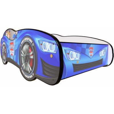 Top Beds Racing Car Hero Dogs Adventure modrá – Zbozi.Blesk.cz