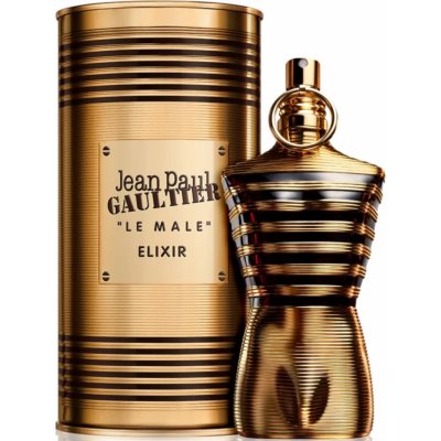 Jean Paul Gaultier Le Male Elixir parfém pánský 75 ml – Hledejceny.cz