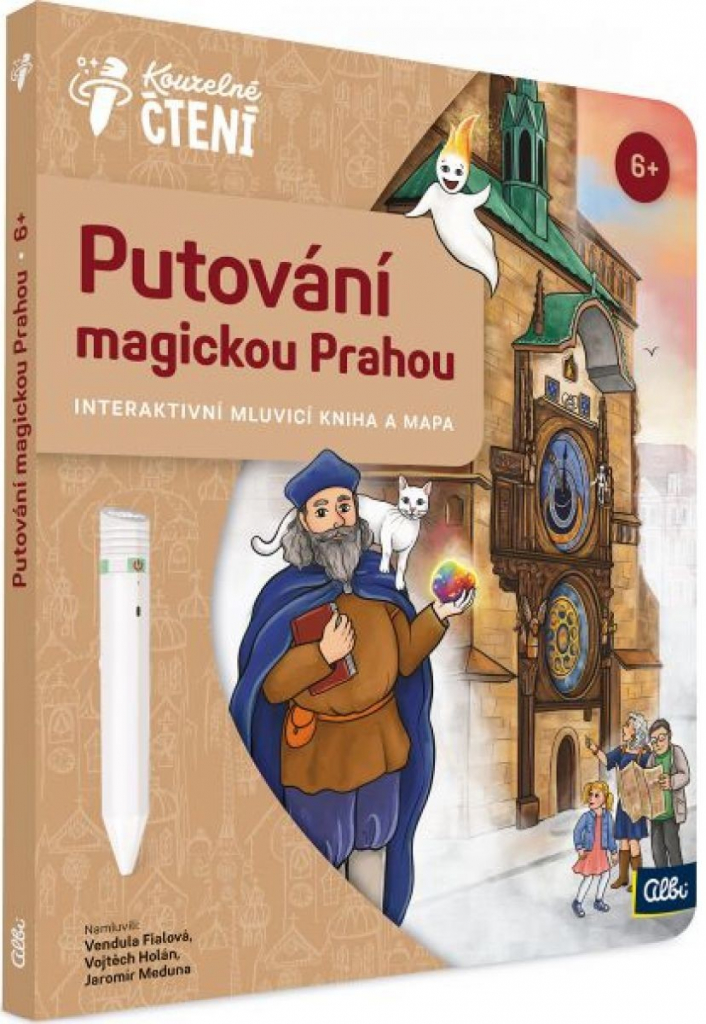 Albi Kniha Putování magickou Prahou