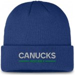 Fanatics Pánská zimní čepice Vancouver Canucks NHL Authentic Pro A/Cap Cuffed beanie – Hledejceny.cz