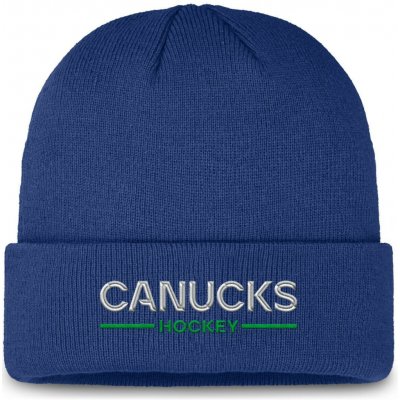 Fanatics Pánská zimní čepice Vancouver Canucks NHL Authentic Pro A/Cap Cuffed beanie – Hledejceny.cz