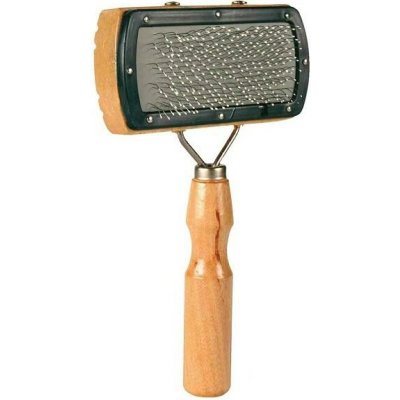 Trixie jednostranný hranatý kartáč 18 cm – Hledejceny.cz