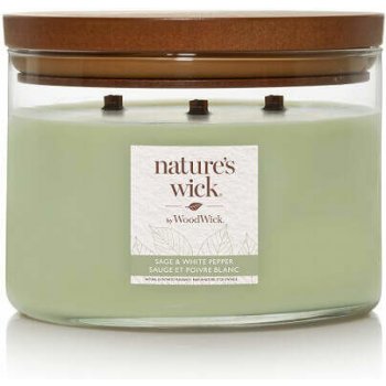 Nature's Wick Sage & White Pepper 433 g