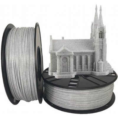 Gembird 3DP-PLA1.75-02-MAR PLA, 1,75mm, 1kg, mramor