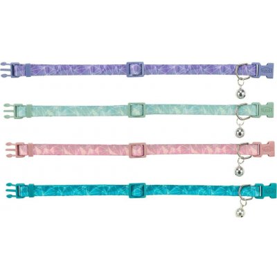 TRIXIE Obojek pro kočky geometrický vzor 20 - 34 x 1 cm – Sleviste.cz
