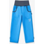 Unuo dětské softshellové kalhoty s fleecem Basic modrá – Hledejceny.cz