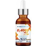 Allnutrition D3 4000 + K2 Drops 30 ml – Hledejceny.cz