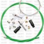 Lanko plynu univerzální sada Venhill U01-4-100-GR 6mm VNĚJŠÍ průměr (1.35m) zelená