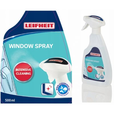 Leifheit čistič na sklo ve spreji 0,5 l – HobbyKompas.cz