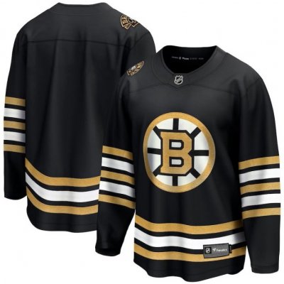 Outerstuff Dětský Dres Boston Bruins Black 100th Anniversary Premier Breakaway Jersey – Zboží Dáma