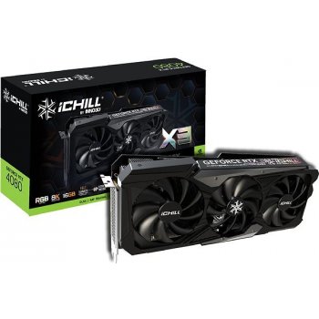 Inno3D GeForce RTX 4080 iChill X3 16GB GDDR6X C40803-166XX-187049H