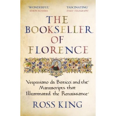 The Bookseller of Florence - Ross King – Zboží Mobilmania