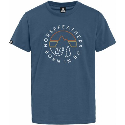 Horsefeathers Line Circle moonlight blue – Zboží Dáma