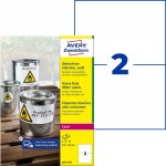 Avery Zweckform L4717-20 Odolné etikety 210x148mm 40 ks bílá – Sleviste.cz