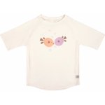 LÄSSIG Německo LÄSSIG Short Sleeve Rashguard Fish milky – Zboží Dáma