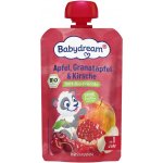 Babydream BIO jablko, granátové jablko, třešeň 100 g – Zboží Dáma