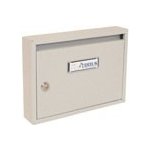 Poštovní schránka E-01 - RAL 7035 světle šedá – Hledejceny.cz