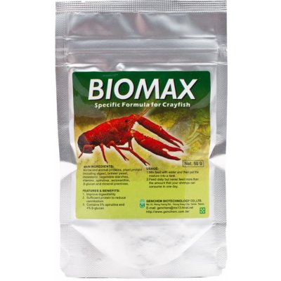 Genchem Biomax Crayfish 50 g