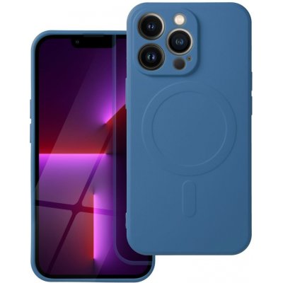 Pouzdro Beweare MAG silikonové iPhone 13 Pro - modré