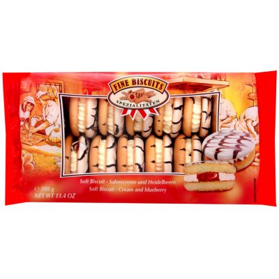 Feiny Biscuits Sendvič borůvka/smetana 380 g – Zboží Dáma