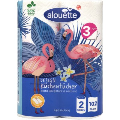 alouette Kuchyňské utěrky 3 vrstvé 2 ks – Hledejceny.cz
