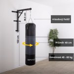 VIFITO Boxovací pytel 150x40 cm Vario 40-60 kg – Zboží Dáma