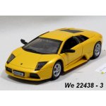 Welly Lamborghini Murciélago žluté 1:24 – Hledejceny.cz