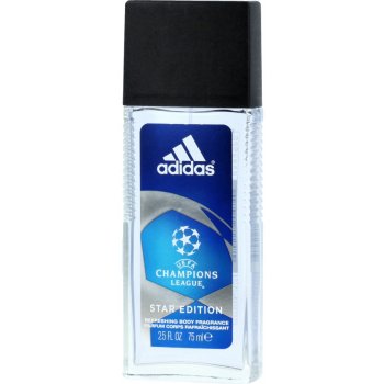 Adidas UEFA Champions League Star Edition deodorant sklo 75 ml