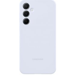 Samsung Silicone Case Galaxy A55 5G, Light Blue EF-PA556TLEGWW