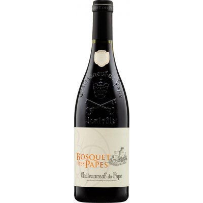 Bosquet des Papes Chateauneuf Du Pape Tradition 2023 Červené 14,5% 0,75 l (holá láhev) – Hledejceny.cz