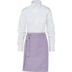 SG Accessories - BISTRO Krátká číšnická zástěra Brussels s pevným páskem 78 x 52 cm fialová levandulová – Hledejceny.cz