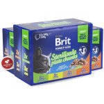 Brit Premium Cat Sterilised Liver 12 x 100 g – Sleviste.cz