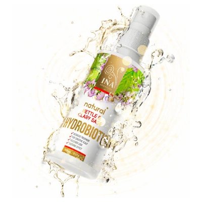 InaEssentials Hydrobiotic Intenzivní vlasová péče Kopřiva & Šalvěj 150 ml – Sleviste.cz
