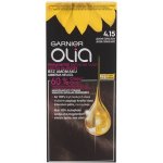 Garnier Olia Permanent Hair Color olejová permanentní barva na vlasy 4,15 Iced Chocolate 50 g – Hledejceny.cz