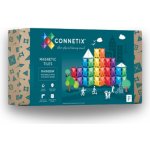 Connetix Rainbow Rectangle Pack 18ks obdelníků – Zboží Mobilmania