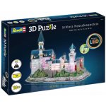 Revell 3D puzzle Schloss Neuschwanstein (LED Edition) 128 ks – Hledejceny.cz