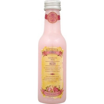 Bohemia Herbs Rosarium koupelová pěna s vůní růží 200 ml