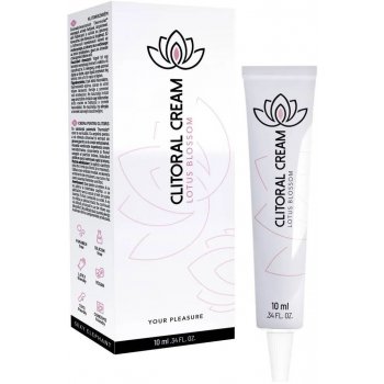 Lotus Blossom krém na klitoris 10 ml