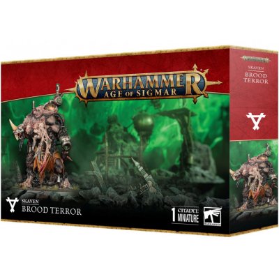 GW Warhammer W-AOS: Skaven Brood Terror 1 figurka – Zboží Živě