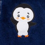 NEW BABY Zimní dětská kombinéza Penguin růžová – Zboží Dáma