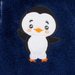 NEW BABY Zimní dětská kombinéza Penguin růžová – Zboží Mobilmania