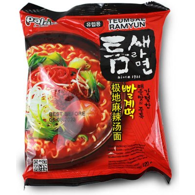 Paldo Instantní korejský Ramen Teumsae 120 g – Hledejceny.cz