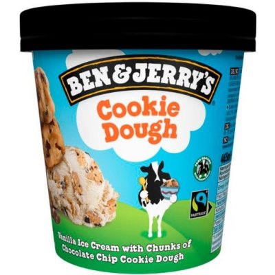 Ben&Jerry's zmrzlina Cookie Dough 465 ml