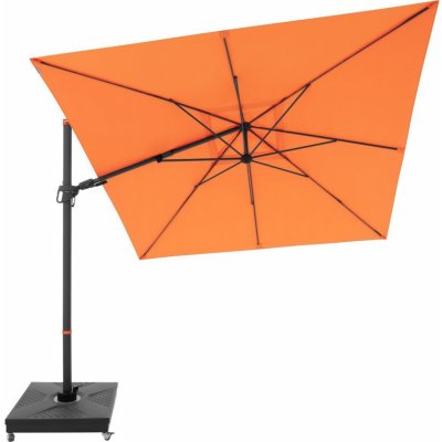 Doppler myZone 280 x 280 cm výkyvný zahradní slunečník s boční tyčí 816 – Hledejceny.cz
