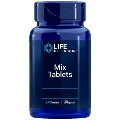 Life Extension Life Extension Mix Tablets 240 ks