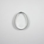 Petr Jandejsek Nerezová vykrajovací formička - Vejce č.1 - 1 ks – Zboží Mobilmania