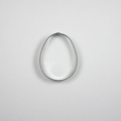 Petr Jandejsek Nerezová vykrajovací formička - Vejce č.1 - 1 ks – Zboží Mobilmania