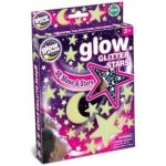 GlowStars Kreativní sada Glow Glitter Stars – Zboží Mobilmania