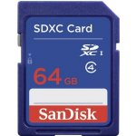 SanDisk SDXC 64 GB Class 4 SDSDB-064G-B35 – Zbozi.Blesk.cz