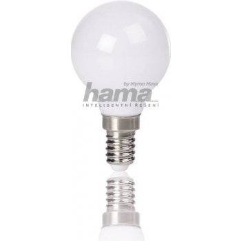 Xavax LED žárovka 2,5 W =25 W E14 plně skleněná kapka teplá bílá